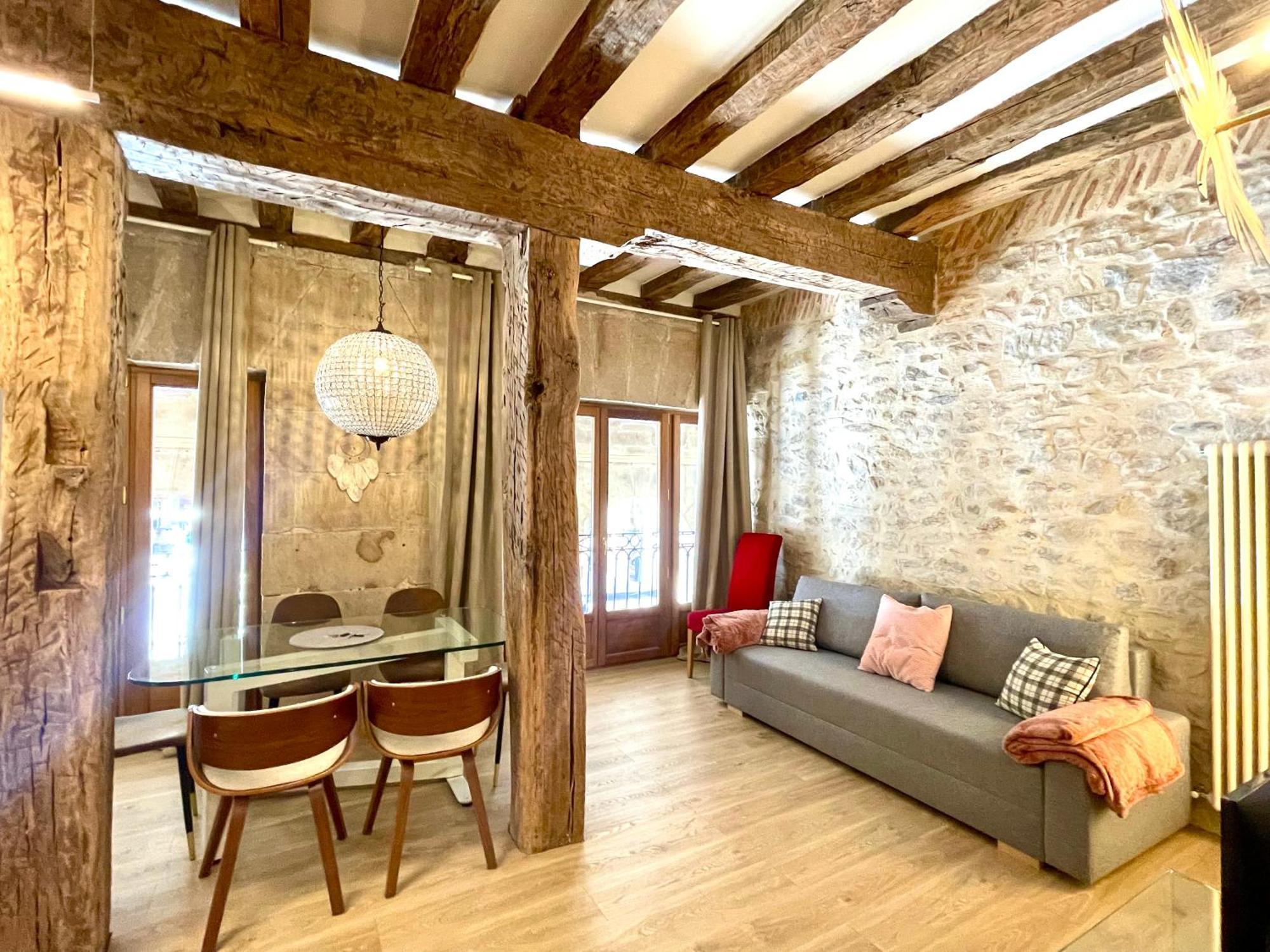 Lauramer Plaza Nueva Бильбао Экстерьер фото